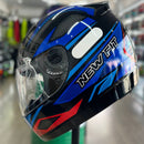 Capacete EBF NEW FIT ROVER PTO AZUL