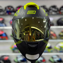 Capacete ORIGINE DINAMO FIGHTER FLUO YELLOW BLACK MATT