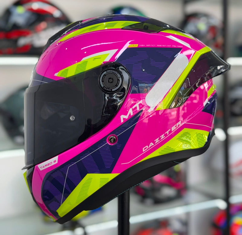 CAPACETE MT TARGO S DAZZTER C8 GLOSS