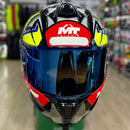 Capacete MT TARGO S RP B3 PASCHOALIN