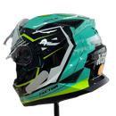 Capacete Norisk FF302 Soul Control Factor Black Yellow