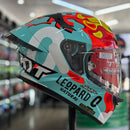Capacete KYT TT REVO LEOPARD ARAGON