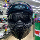 CAPACETE HJC F70 SOLID CARBONO PRETO