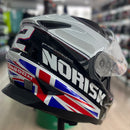 Capacete Norisk FF302 SOUL II GRAND PRIX UNITED KINGDOM