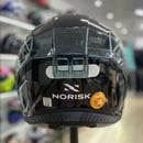 Capacete NORISK STRADA 2 MONOCOLOR BLACK BRILHO