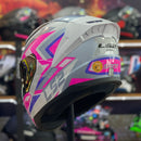 Capacete LS2 FF810 VIGO SPINN WHT/GREY