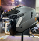 CAPACETE NORISK DARTH 2 MONOCOLOR MATTE TITANIUM