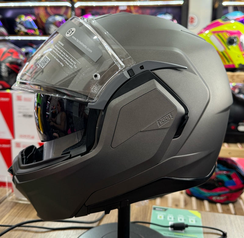 Capacete HJC I100 180 SOLID TITANIUM