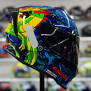 Capacete ORIGINE DINAMO DRAGON BLUE