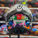 Capacete MT STINGER 2 YOZU A0 PERLA