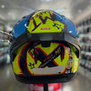 Capacete MT BRAKER SV URBANSPATTER C6 FLUOR