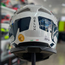 CAPACETE BIEFFE, B-TRAIL DELUX BRANCO/AZUL