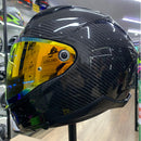 CAPACETE HJC F70 SOLID CARBONO PRETO