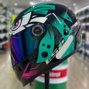 Capacete LS2 FF358 TRIBAL GREEN
