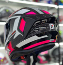 CAPACETE ASX DRAKEN SPIRIT PRETO ROSA
