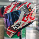 CAPACETE KYT TT COURSE SUPER MARIO