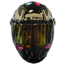 Capacete LS2 FF358 XDRON CYAN