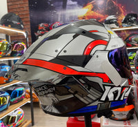 CAPACETE KYT TT COURSE RATTHAPARK SPACE MONKEY
