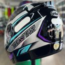Capacete EBF NEW FIT ROVER PTO TIFANNY