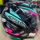Capacete SPARK OROC PTO/TIF