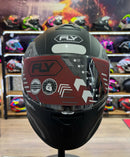 Capacete FLY Drive 2 HG Atitude pto/graf