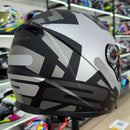 CAPACETE LS2 FF358 STARWAR MATTE BLACK SILVER