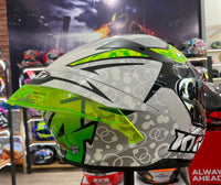 CAPACETE KYT TT COURSE ARBOLINO