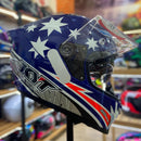 Capacete KYT STRIKER 2V BROCK PARKES