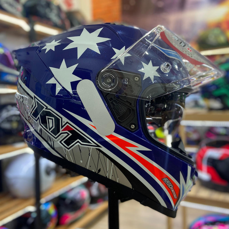 Capacete KYT STRIKER 2V BROCK PARKES