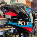 CAPACETE KYT TT COURSE OVERTCH BLACK PINK