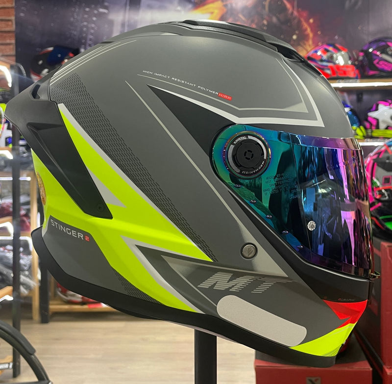 Capacete MT Stinger 2 SR C13 Matt