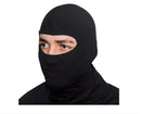 Balaclava Touca Ninja Mascara Proteção Preta Motoqueiro