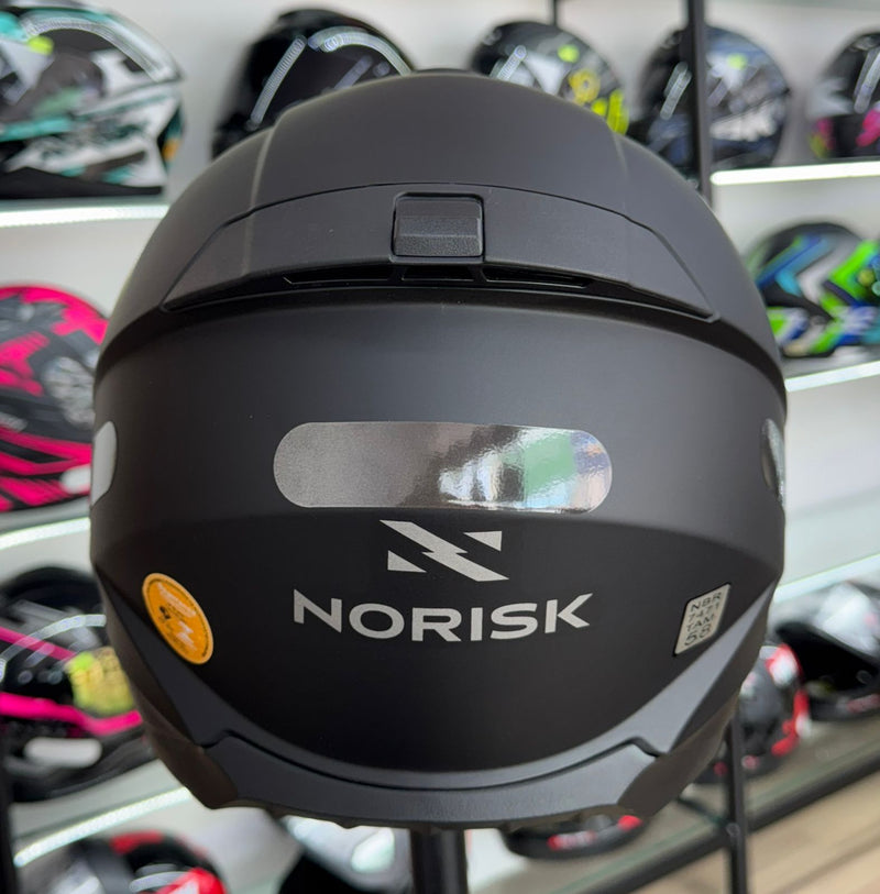 Capacete Norisk RAZOR SOLID  MATT BLACK