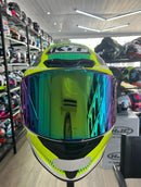 CAPACETE TT COURSE GEAR BLACK YELLOW