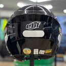 Capacete EBF SPARK JET SPEED PRETO BRILHO
