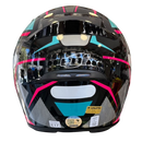 Capacete EBF NEW SPARK SPIDER Tiffany e Rosa