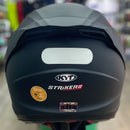 Capacete KYT STRIKER 2V PLAIN MATT BLACK