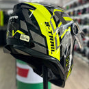 Capacete BIEFFE B-TRAIL DEFENDER PRETO/AMARELO