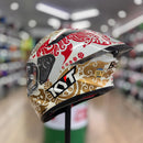 Capacete KYT TT REVO ENEA IDN 2023 WHITE PEARL