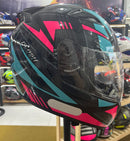 Capacete EBF SPARK FLASH Rosa Tifany