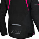 JAQUETA ONE SPORT FEMININA PRETA ROSA