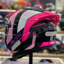 Capacete Norisk Flow run Blue/Pink