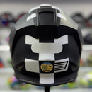 Capacete ORIGINE DINAMO CONTEST WHITE BLACK