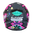 Capacete LS2 FF358 TRIBAL ROSA