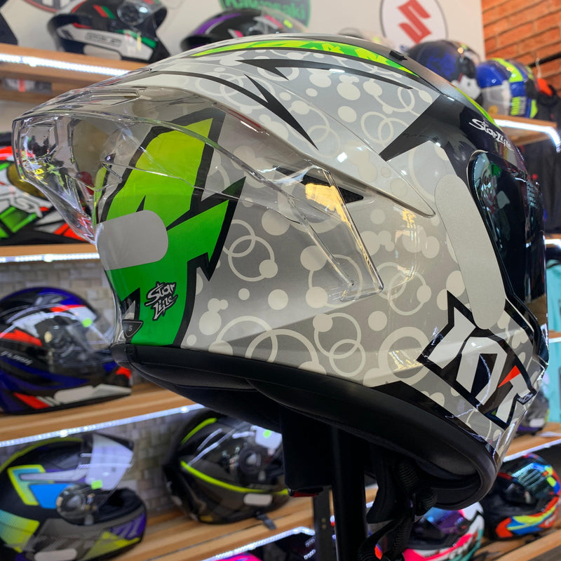 CAPACETE KYT TT COURSE ARBOLINO