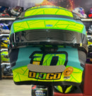 Capacete MT Targo S Diogo Moreira C7, MATE