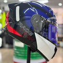 CAPACETE RACE TECH SIGNAL ACTIVE BLU/ WHT/RED
