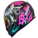 Capacete LS2 FF358 TRIBAL ROSA