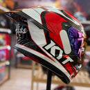 Capacete KYT  TT REVO BAYLISS