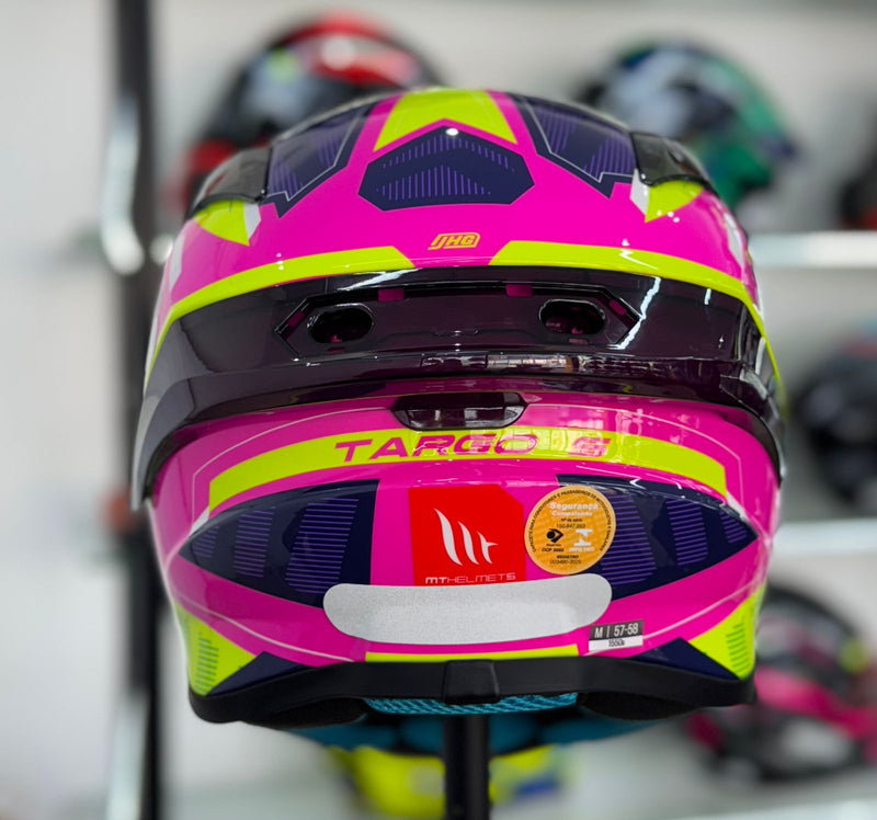 CAPACETE MT TARGO S DAZZTER C8 GLOSS